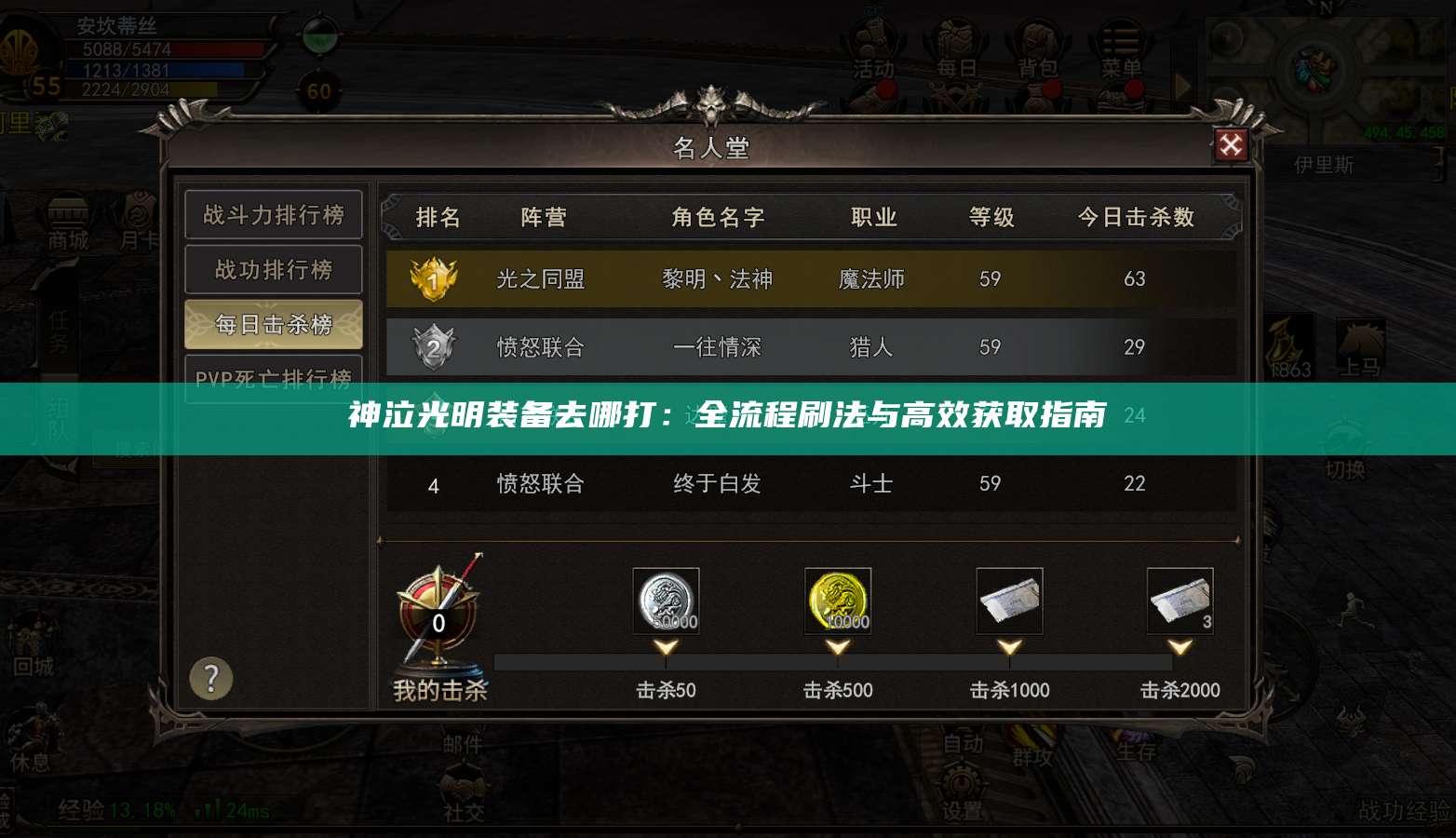 神泣光明装备去哪打：全流程刷法与高效获取指南